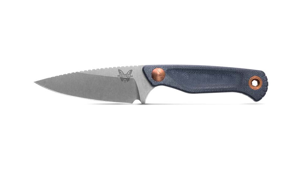 Benchmade Dacian, Fixed, Spear Point Knives, Satin, 203