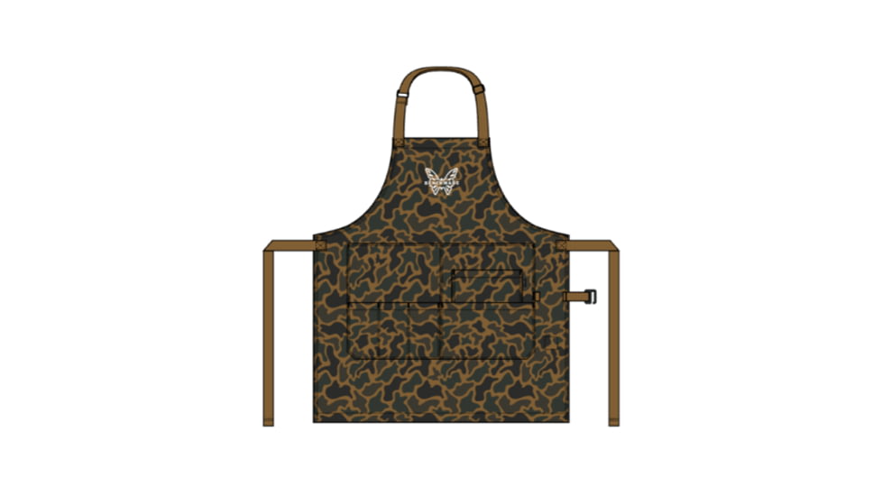 Benchmade Duck Camo Apron w/Knife Roll, One Size, 50175-01