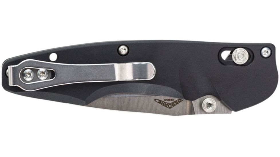 Benchmade Emissary Knife by Osborne Design w/ Plain Edge Blade 470