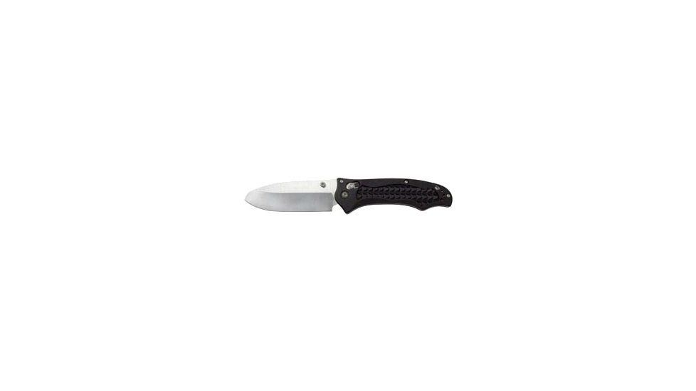 Benchmade 111H2O Folding Dive Knife, Plain Edge, Black Handle 111H2O-BLK
