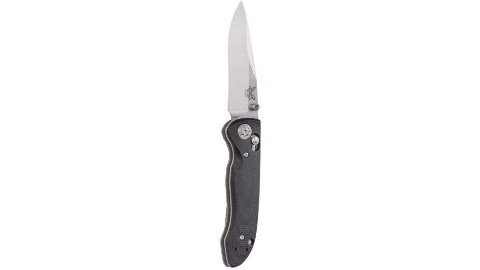 Benchmade Foray, AXIS Folding, Plain Edge, Drop-point Knife, 698
