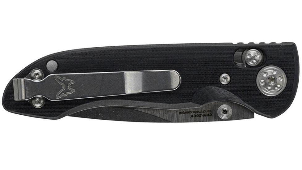 Benchmade Foray, AXIS Folding, Serrated Edge, Drop-point Knife, 698S