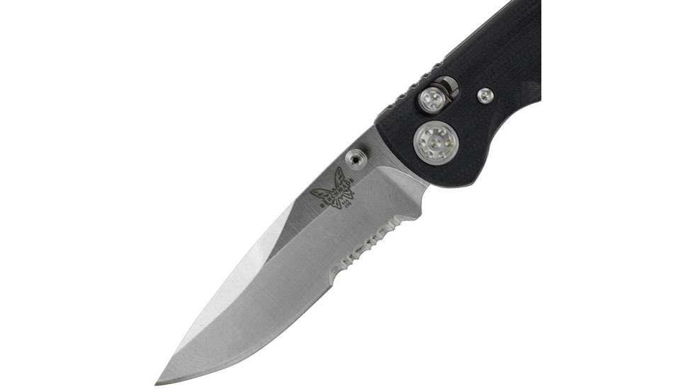 Benchmade Foray, AXIS Folding, Serrated Edge, Drop-point Knife, 698S