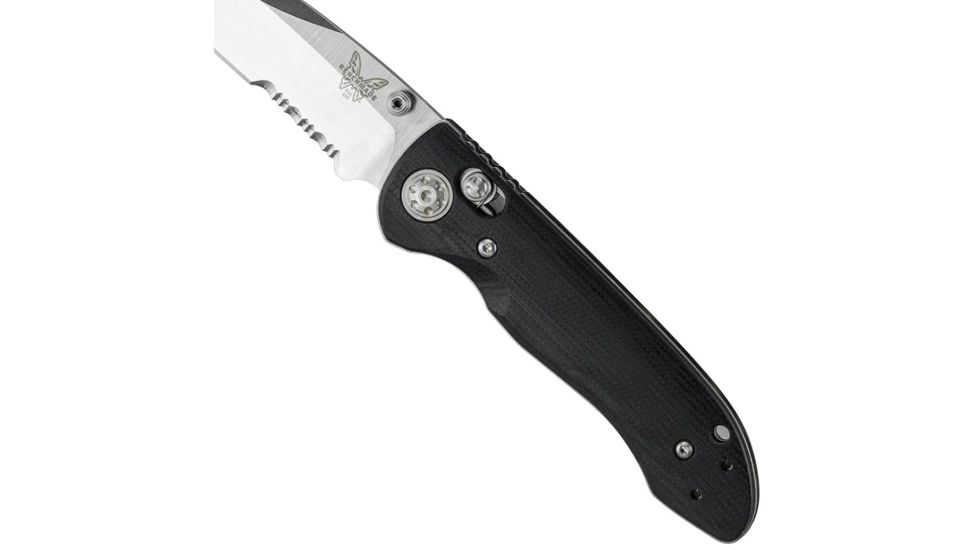 Benchmade Foray, AXIS Folding, Serrated Edge, Drop-point Knife, 698S