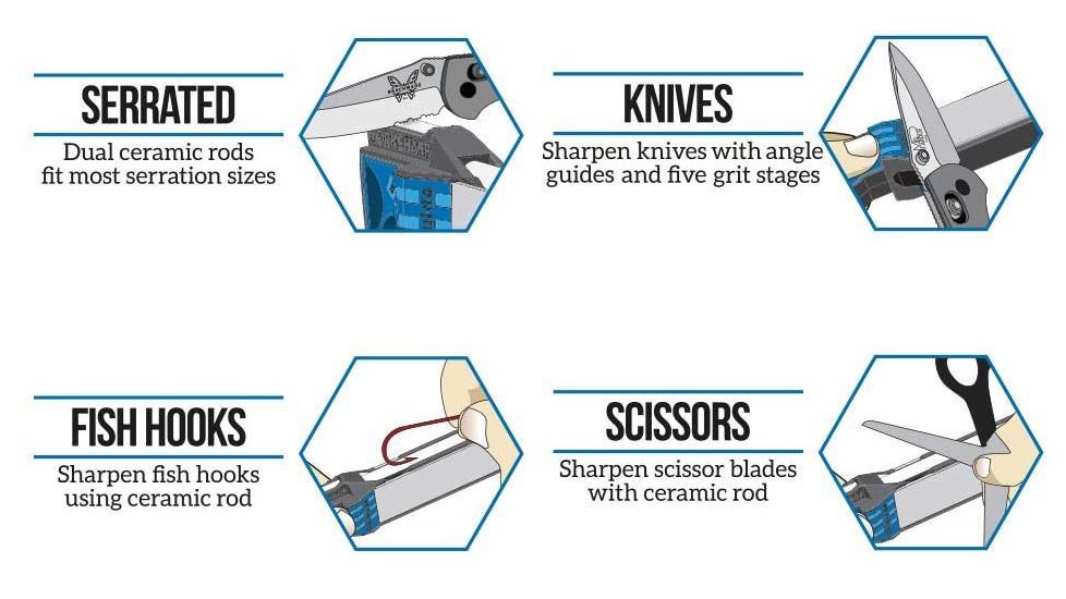 Benchmade Guided Field Sharpener, 100604F