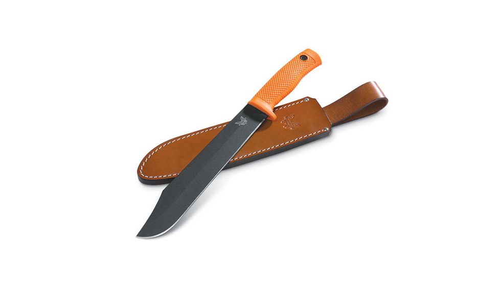 Benchmade Jungle Clip Point Knife, Black 154BK