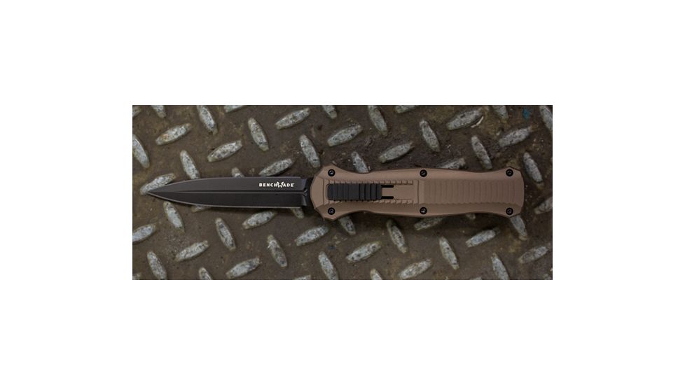 Benchmade Limited Infidel Folding Knive, 3.91in, CPM-S30V Steel, Burnt Bronze Anodize Handle 3300BK-1901