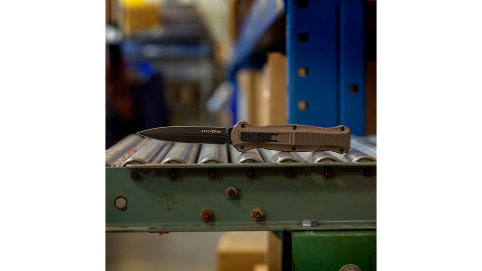 Benchmade Limited Infidel Folding Knive, 3.91in, CPM-S30V Steel, Burnt Bronze Anodize Handle 3300BK-1901