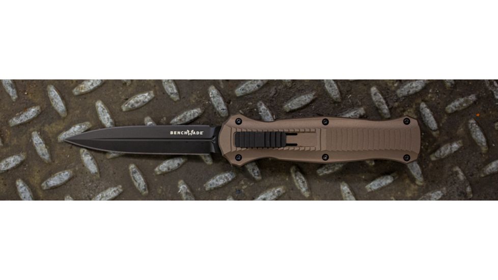 Benchmade Limited Infidel Folding Knive, 3.91in, CPM-S30V Steel, Burnt Bronze Anodize Handle 3300BK-1901