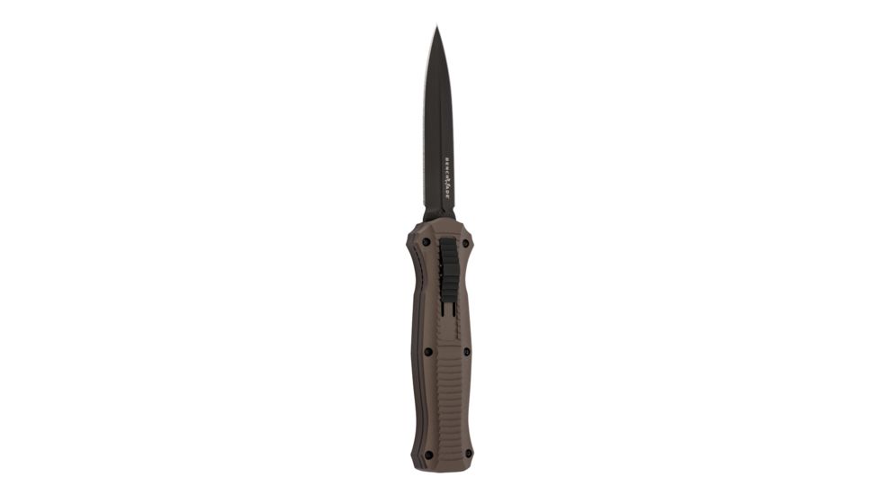 Benchmade Limited Infidel Folding Knive, 3.91in, CPM-S30V Steel, Burnt Bronze Anodize Handle 3300BK-1901