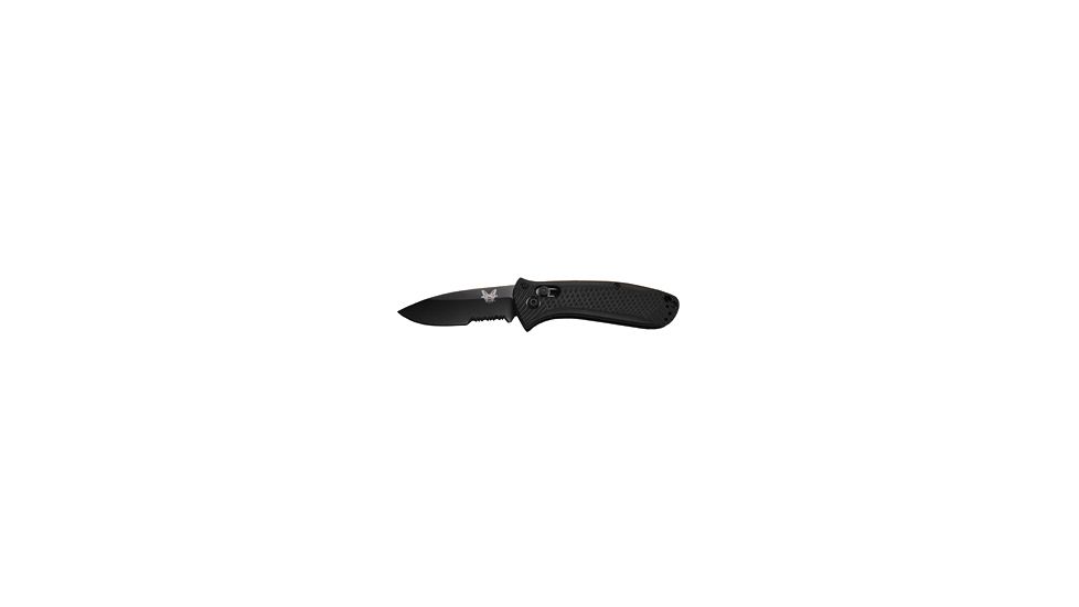 Benchmade Mini-Auto Presidio Ultra Knife, Combo Edge, BT2 Blade 5270SBK