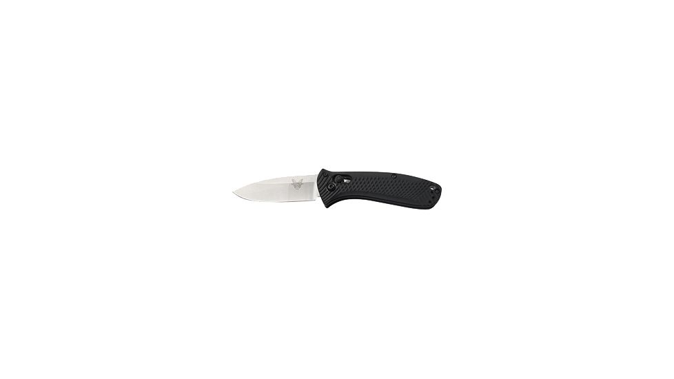 Benchmade Mini-Auto Presidio Ultra Knife, Plain Edge, Satin Blade 5270