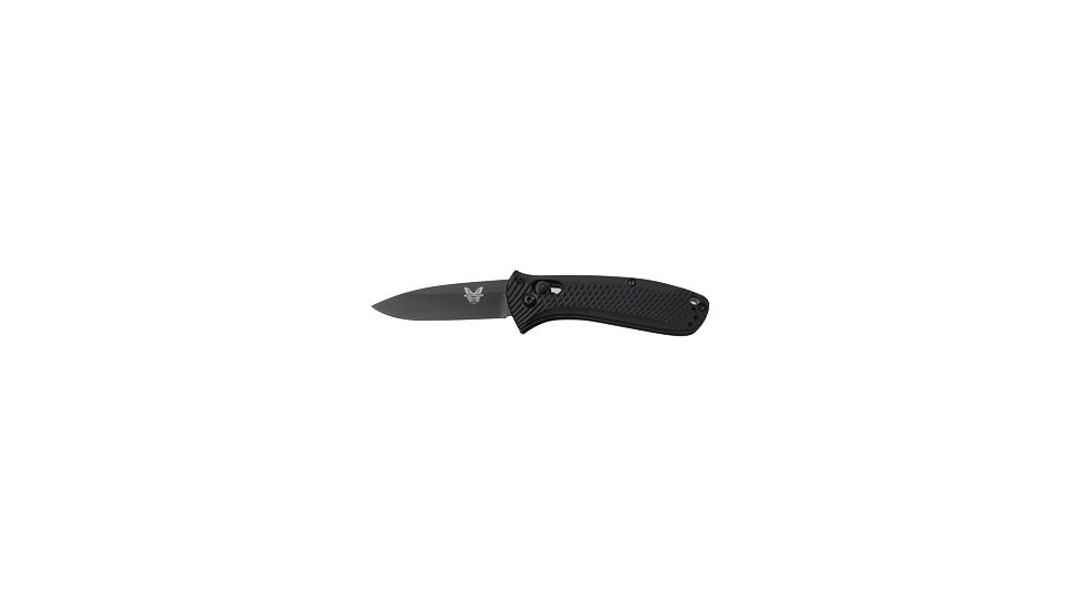 Benchmade Mini-Auto Presidio Ultra Knife, Plain Edge, BT2 Blade 5270BK