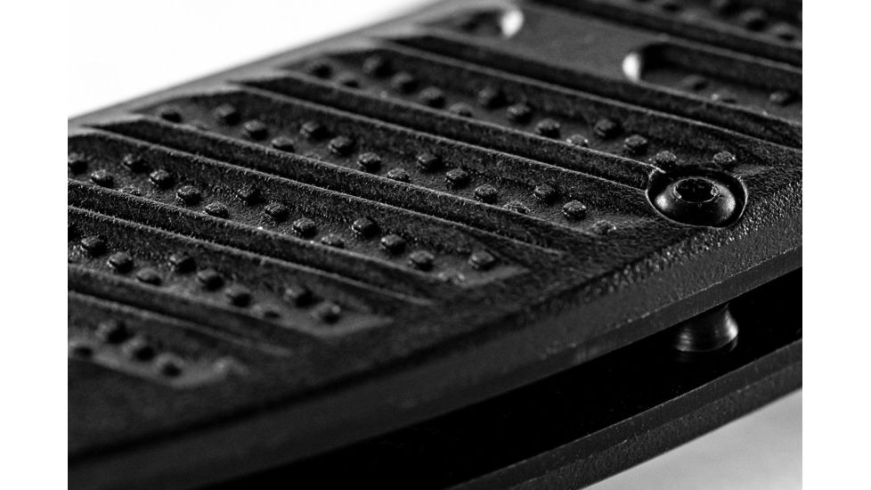 Benchmade Mini Presidio II Folding Knife, 3.2in, Drop Point, Black molded CF-Elite handle, 575-1