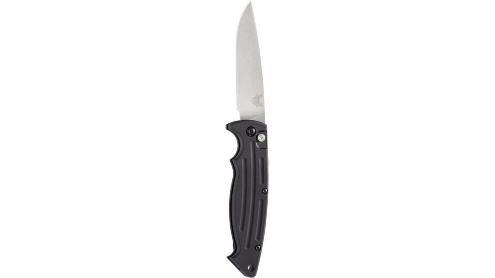 Benchmade Mini Reflex, Auto, Plain Edge, Satin Blade Knife 2551