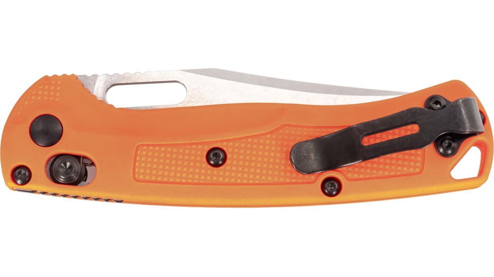 Benchmade Mini Taggedout, Axis, Clip Point Knives, Grivory, 15533