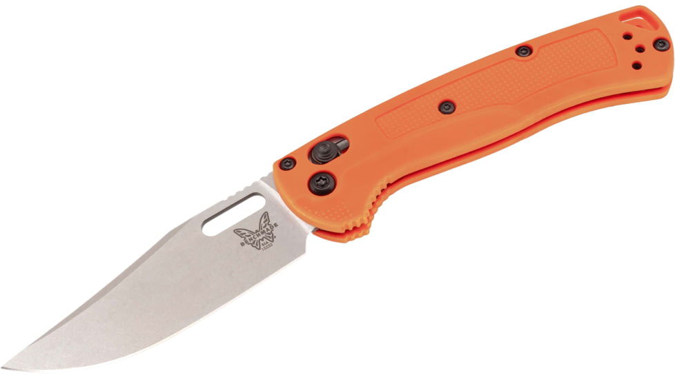 Benchmade Mini Taggedout, Axis, Clip Point Knives, Grivory, 15533