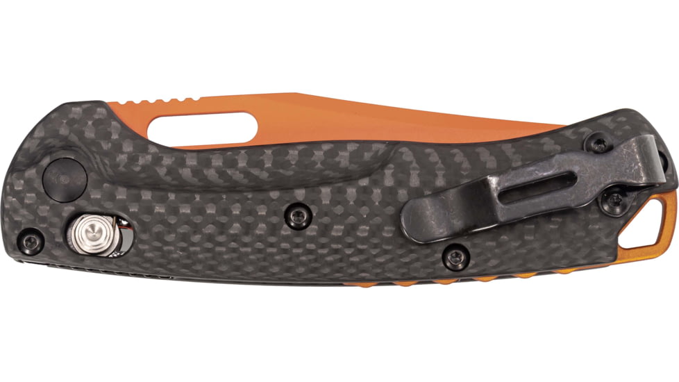 Benchmade Mini Taggedout, Axis, Clip Point Knives, ORG Cerakote, 15533OR-01