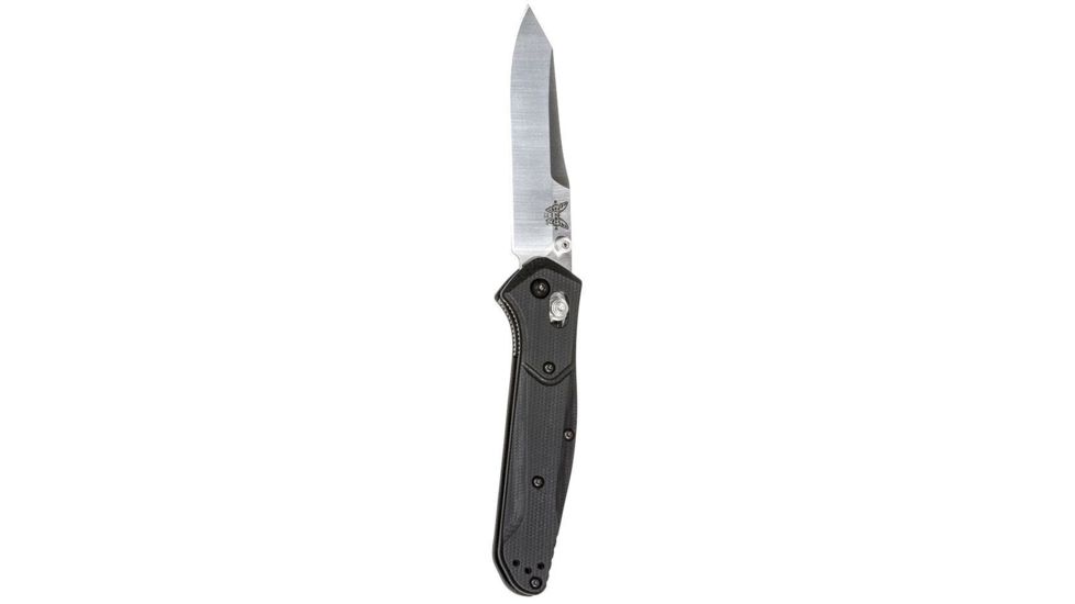 Benchmade Osborne AXIS Folding Knife, 3.4 in, CPM-S30V Stainless Steel, Reverse Tanto Blade, G10, Black Handle, 940-2
