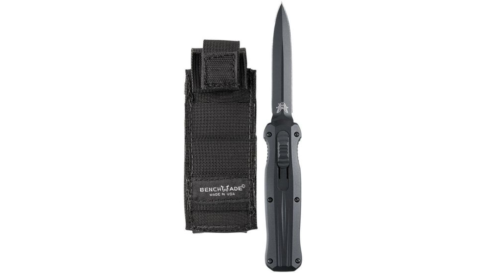 Benchmade Pagan Automatic Knife with Black Coated Blade 3320BK