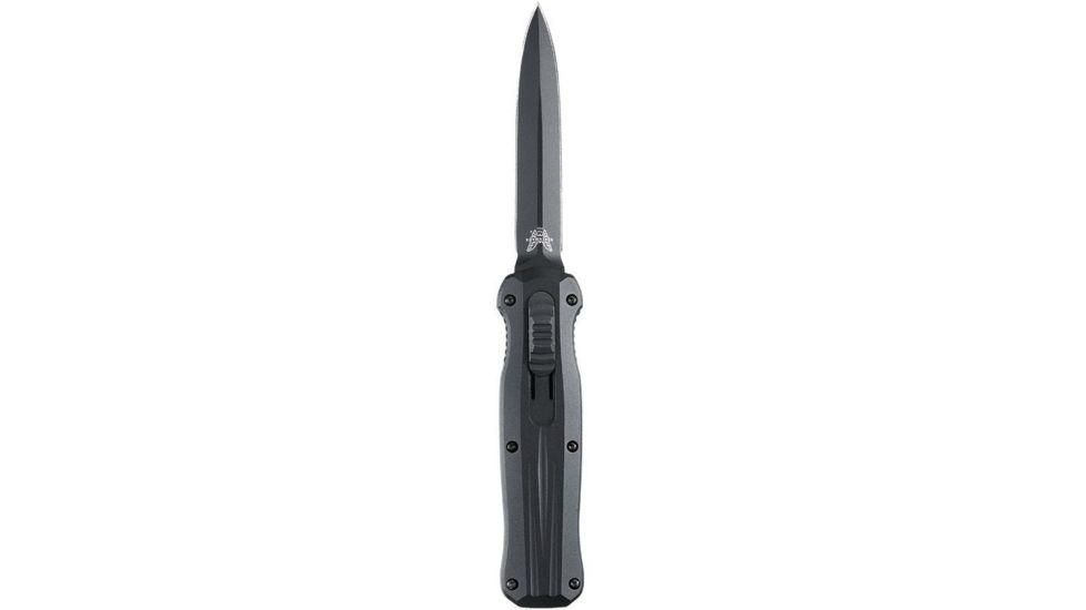 Benchmade Pagan Automatic Knife with Black Coated Blade 3320BK