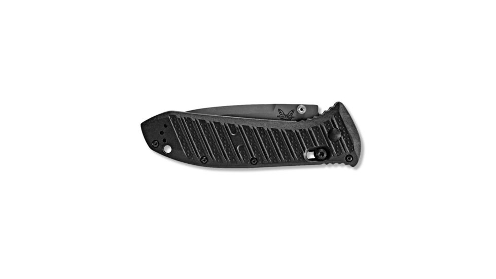 Benchmade Presidio II Folding Knife, 3.72in, CPM-S30V Stainless Steel, Drop Point Blade, molded CF-Elite, Black Handle, 570-1