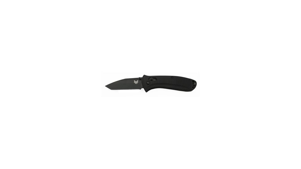 Benchmade Presidio Tanto Folding Knife, Plain Edge, BK Blade 523BK