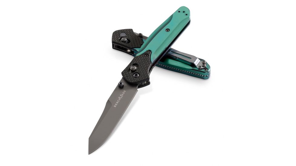 Benchmade 940-121 Gold Class Reverse Tanto Folding Knife