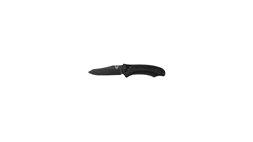 Benchmade Auto Rift Knife by Osborne Design w/ Plain Edge BK1 Coated Blade 9555BK