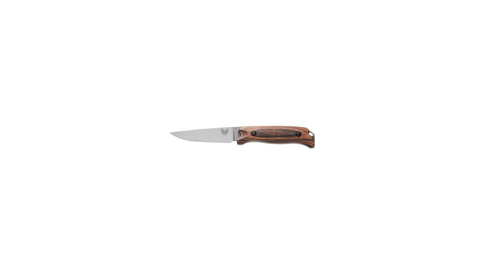 Benchmade Saddle Mountain Hunter Knife with Wood Handle 15007-2