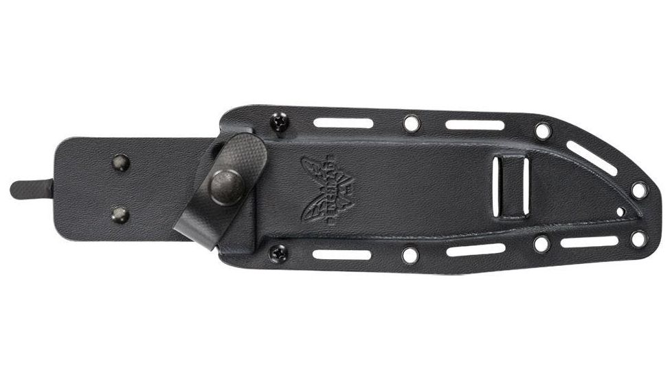 Benchmade Sibert, Arvensis, FB, Serrated Black Blade, Clip Point Knife 119SBK