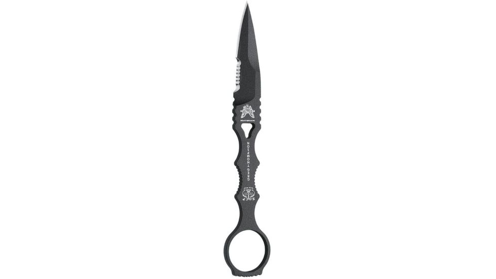 Benchmade SOCP ComboEdge Black Dagger/ Injected Molded Black Sheath with Dip Coated Clip 178SBK