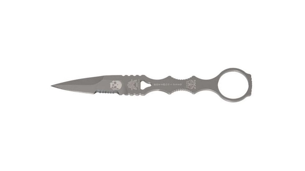 Benchmade SOCP, Drop Point, FB, w/ Sheath, Gray Blade, Knife 178SGRY-AS