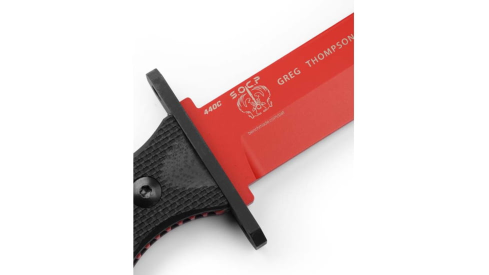 Benchmade Socp Fixed Blade Trainer, Sheath - 185T