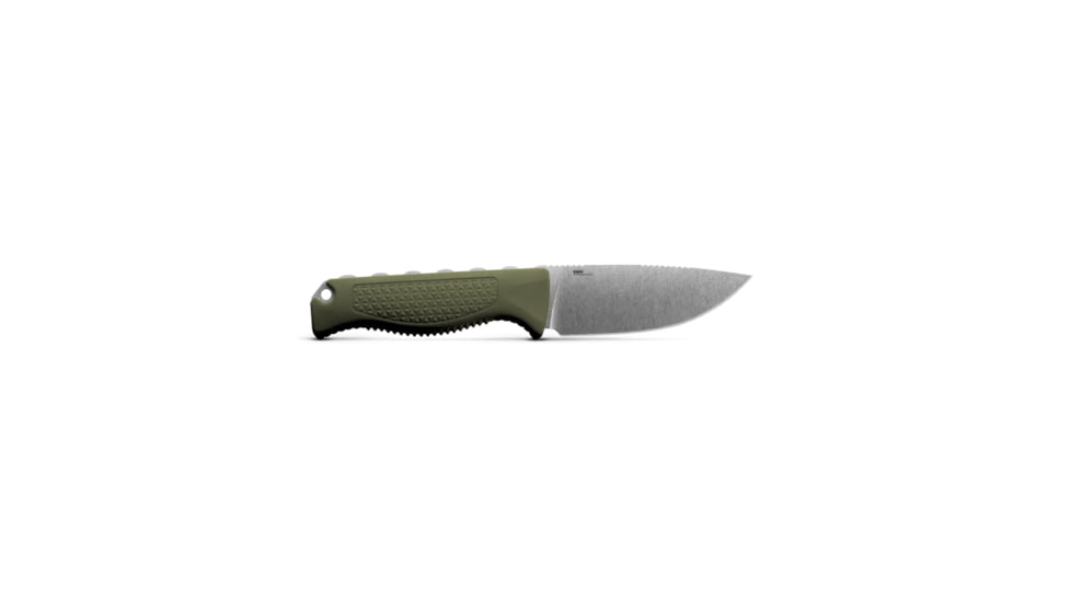 Benchmade Steep Country Kitchen Knife, 4in, CPM-S30V Super Premium Stainless Steel, OD Green, 15006-01
