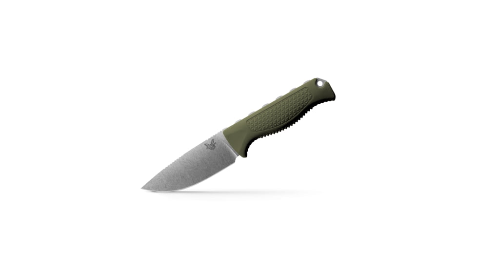 Benchmade Steep Country Kitchen Knife, 4in, CPM-S30V Super Premium Stainless Steel, OD Green, 15006-01