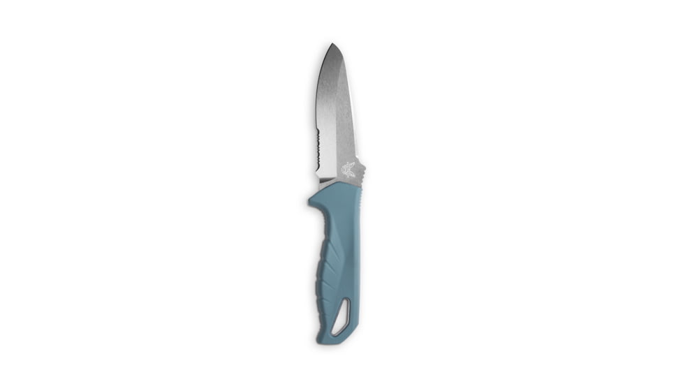Benchmade Undercurrent Fixed Blade Knife, 4.32in,CPM-MagnaCut, Depth Blue, 18040S