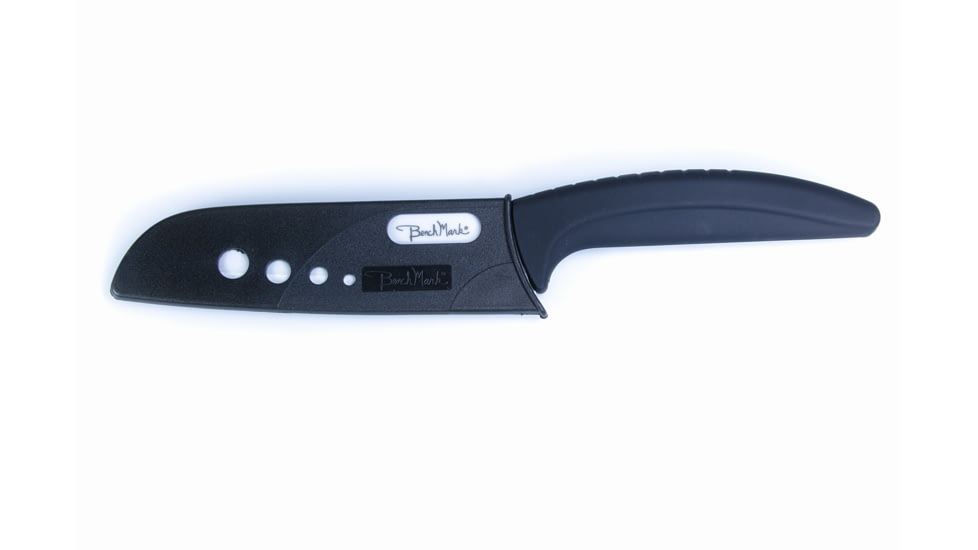 Benchmade Cermaic Kitchen Knife Set, Black w/Sheath On 13R-KN-DS98Y-BMK022