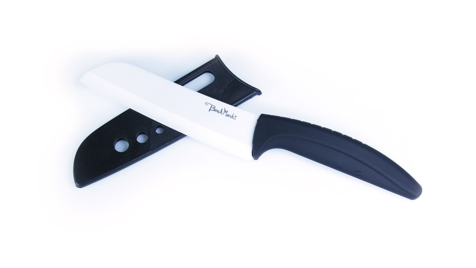 Benchmade Cermaic Kitchen Knife Set, Black w/Sheath 13R-KN-DS98Y-BMK022