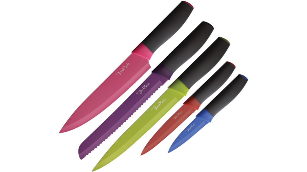 Benchmark 5pc Kitchen Knife Set, BMK133