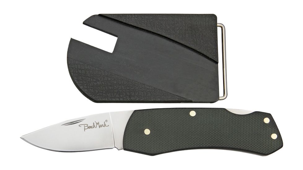 Benchmark Belt Buckle Knife BMK032