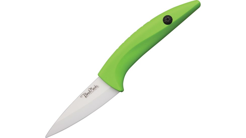 Benchmark Ceramic Parer, Lime green Handle BMK016