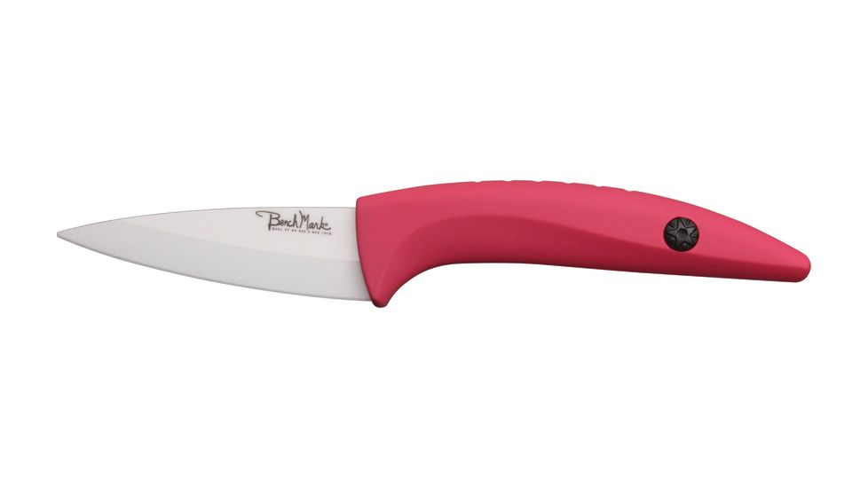 Benchmark Ceramic Parer, Pink Handle BMK015