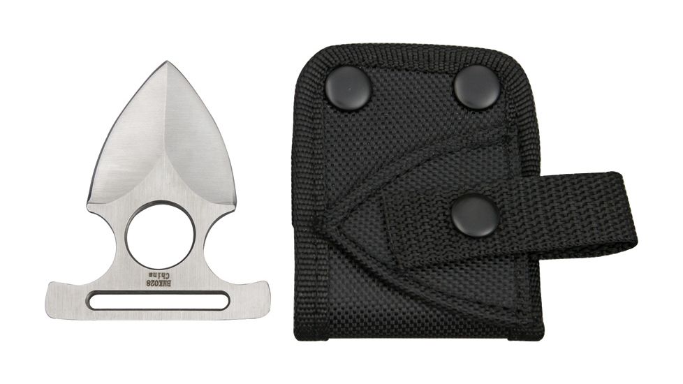 Benchmark Push Dagger Fixed Knife, double edge spear Point Blade BMK028