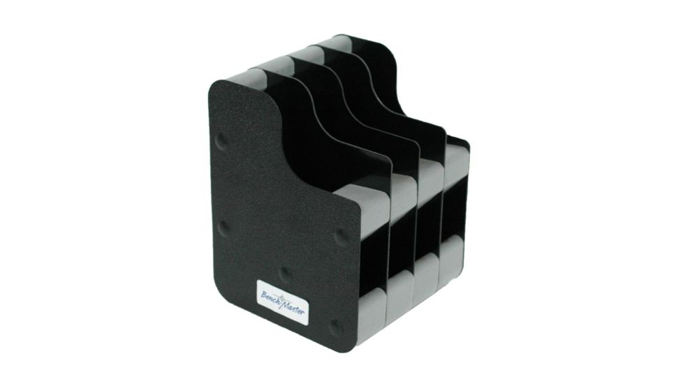 BenchMaster 4 Gun Conceal Carry Vertical Pistol Rack, BMWRCCP4