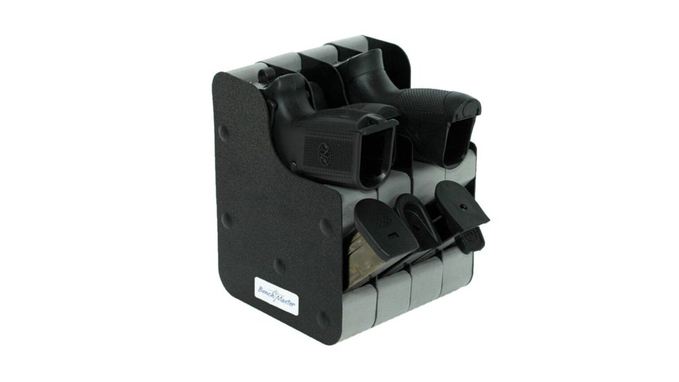 BenchMaster 4 Gun Conceal Carry Vertical Pistol Rack, BMWRCCP4