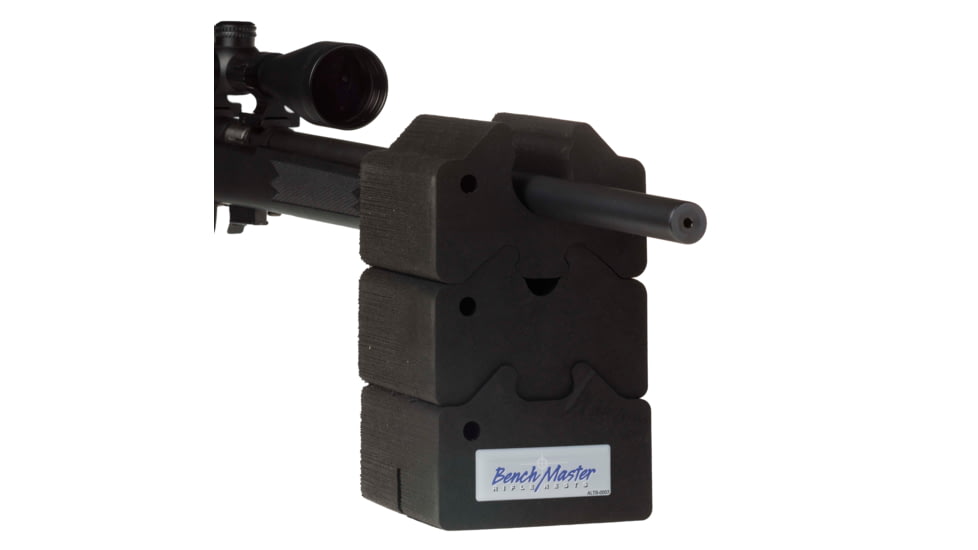 BenchMaster Adjustable 3 Piece Block Mini, Black, BMWRABB3COMPACT