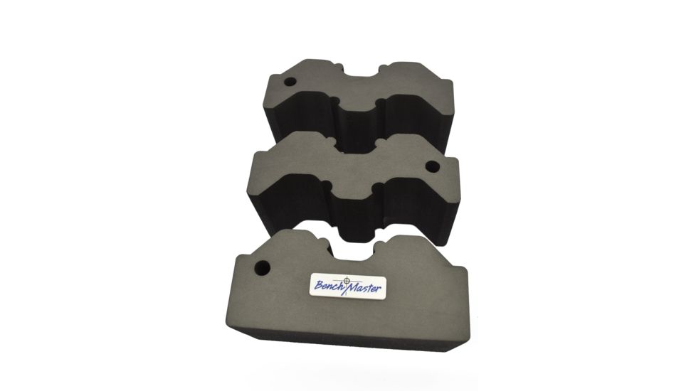 BenchMaster Adjustable Three Piece Bench Block, BMWRABB3