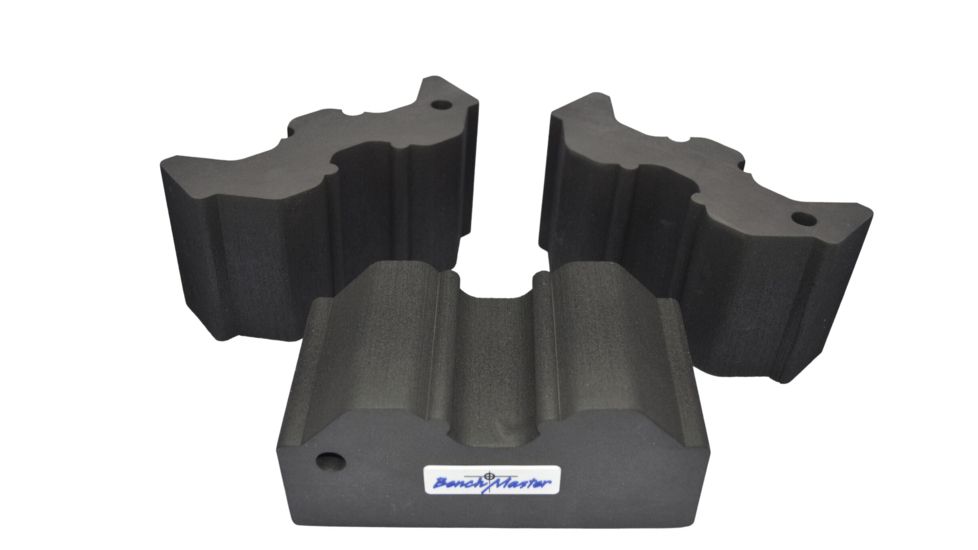 BenchMaster Adjustable Three Piece Bench Block, BMWRABB3