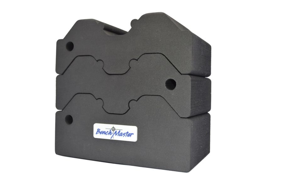 BenchMaster Adjustable Three Piece Bench Block, BMWRABB3